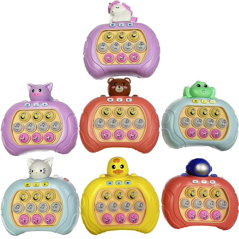 Cross-Border 999 nível matando Mouse pioneiro rápido Push nível Game Console Whack-a-Mole imprensa educacional das crian
