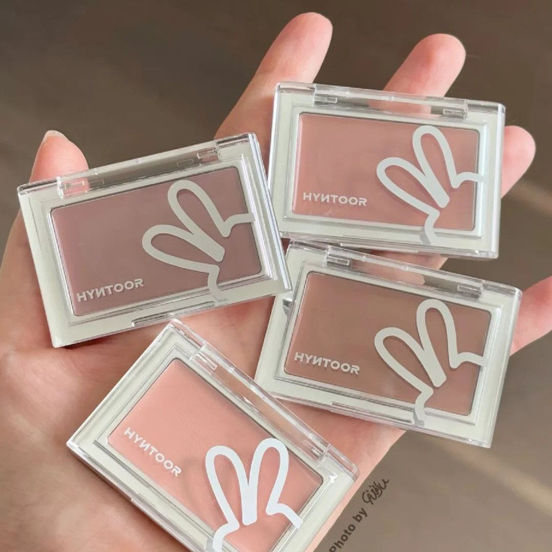 HYNTOOR Creme Blush Marcador Corretivo Multiuso Maquiagem Facial Brilho Natural