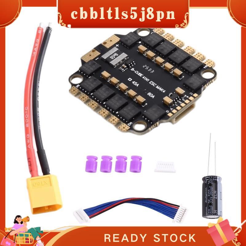 Prosperityuscbbltls5j8pn Para FPV Racing Drone ESC 4IN1 60A Controlador De Velocidade Do Motor Sem Escova 3-6S Bateria S