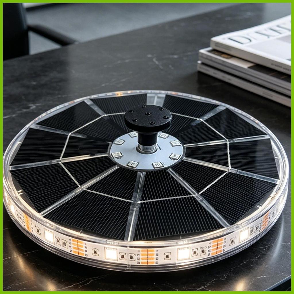 Fontes Solares De Banho Para Pássaros , Bomba De Luz LED , Cascata Estável , De Piscina Solar , Fonte De Água Exterior i