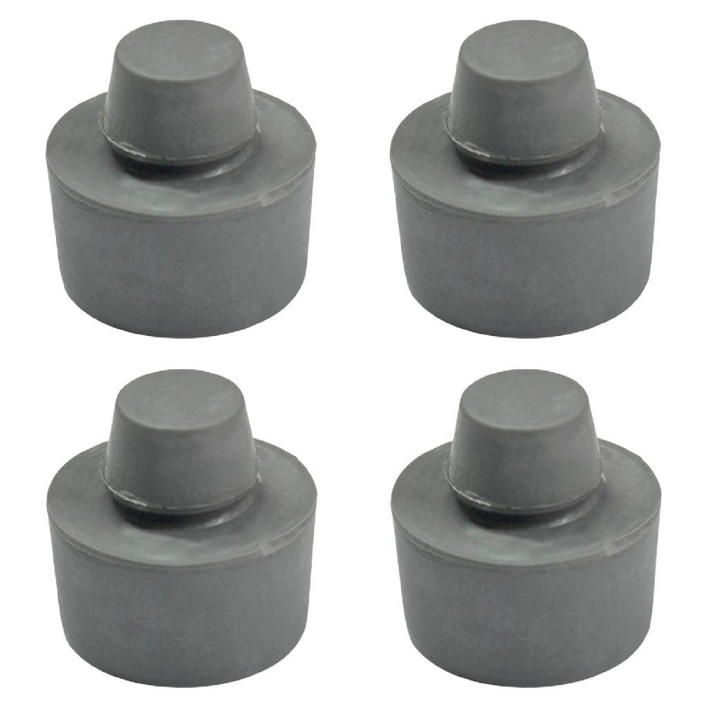 Kit 4 Pé Microondas Electrolux ME21G ME21S MEF33 MEG33 MG41R