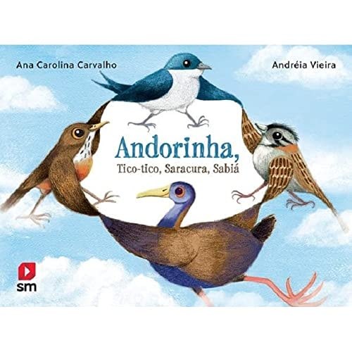 Andorinha, Tico-tico, Saracura, Sabiá de Ana Carolina Carvalho 8011620