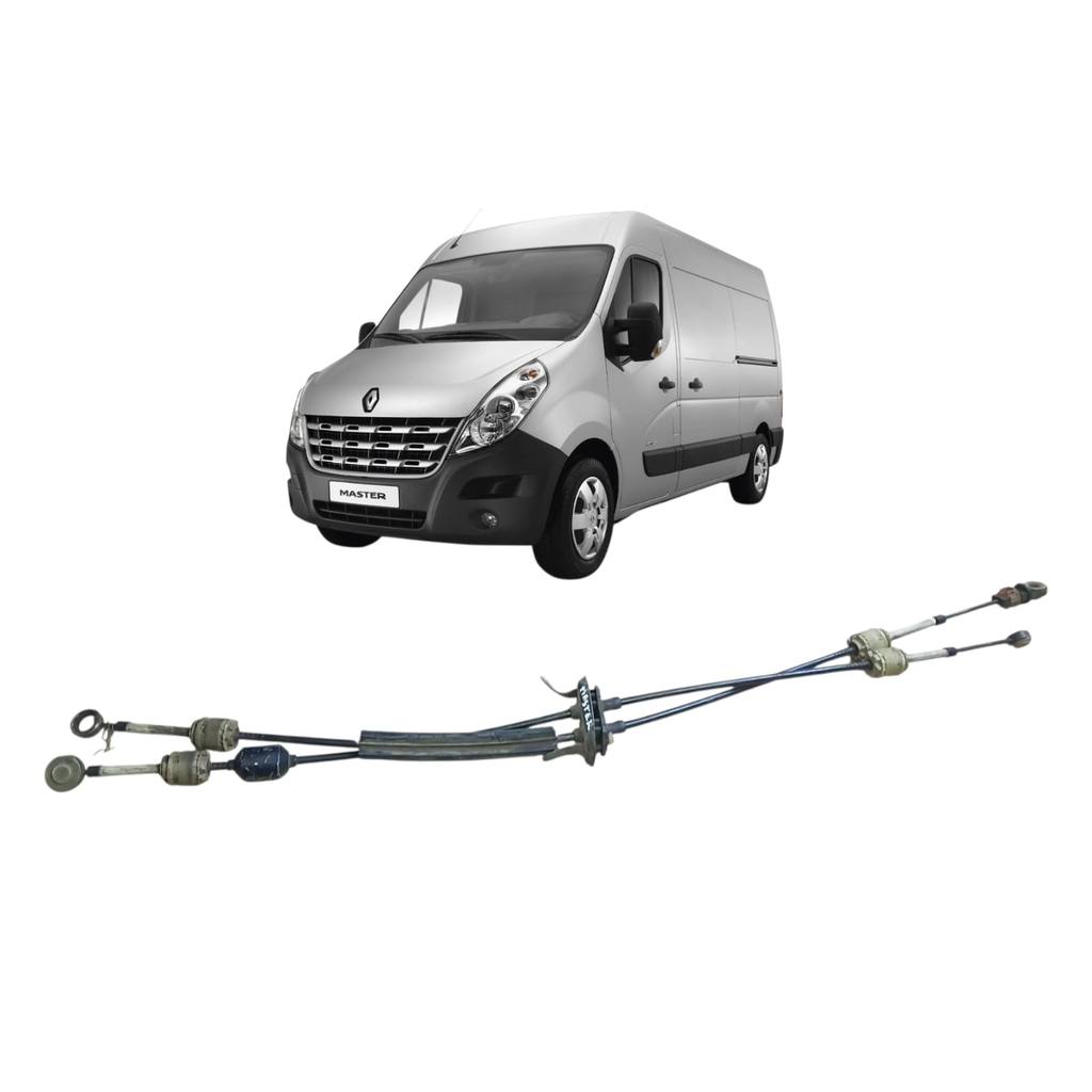 Cabo Seletor De Marcha Renault Master 2.5 2015