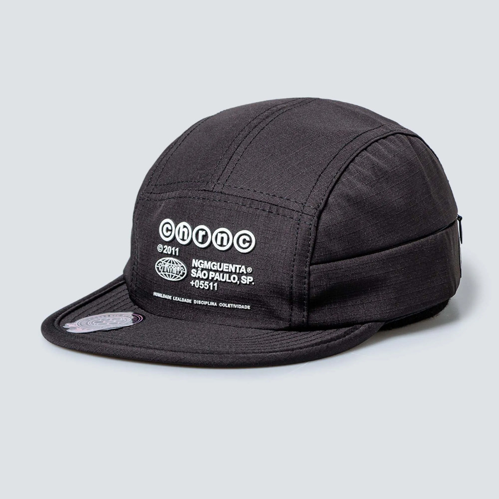 Boné Five Panel Chronic Fake Pocket Bolso Lateral NGM Guenta