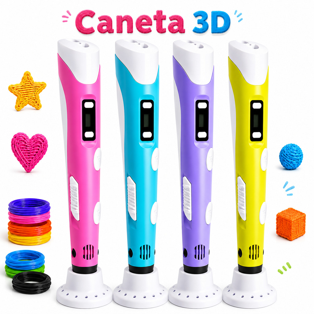 Equipamento 3D