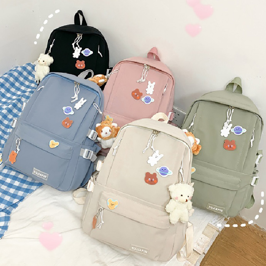 Unissex Mochila Moda Grande Capacidade Mochila Nova Simples Mochila De Estudante …