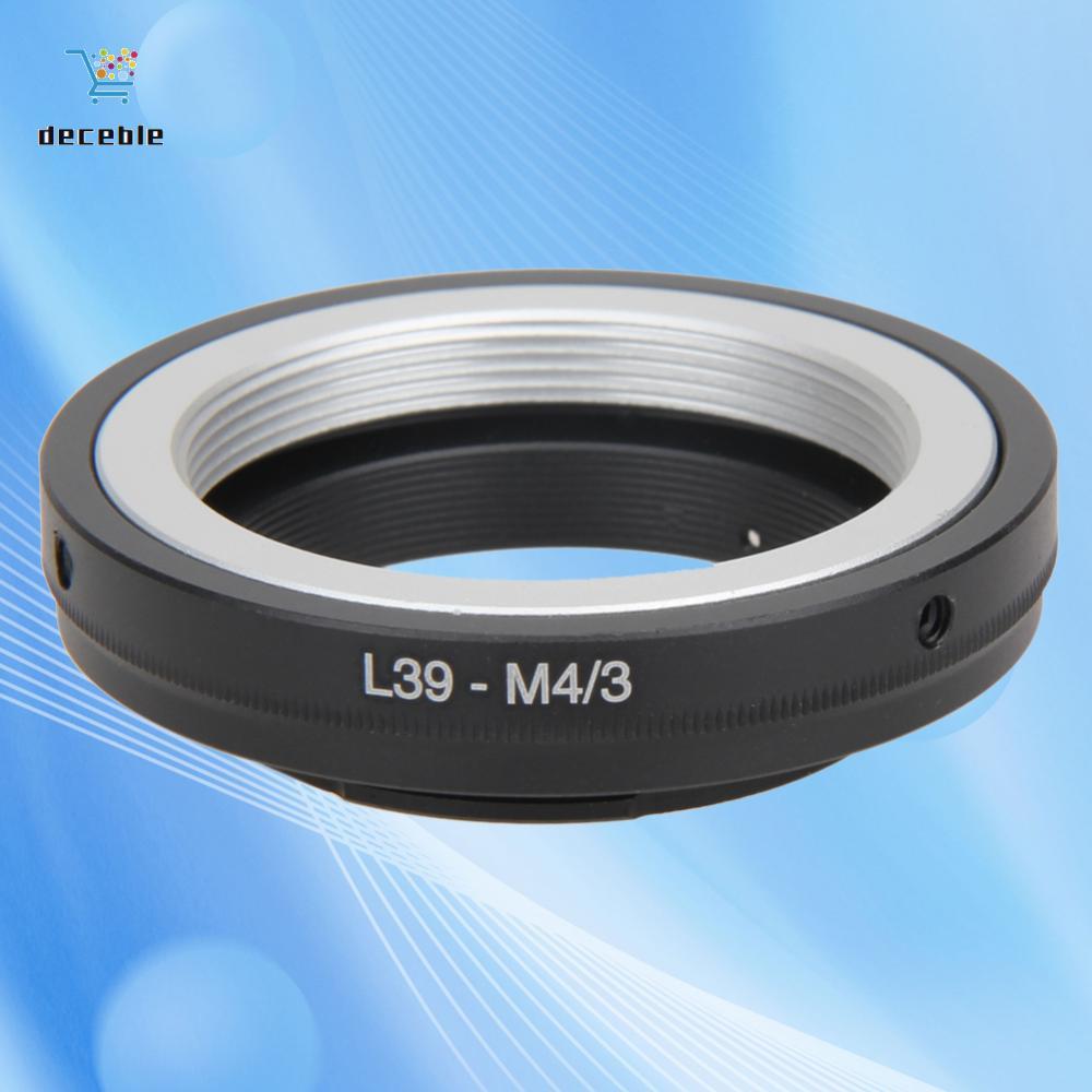 Adaptador De Montagem De Lente Anel Profissional Para Leica Olympus