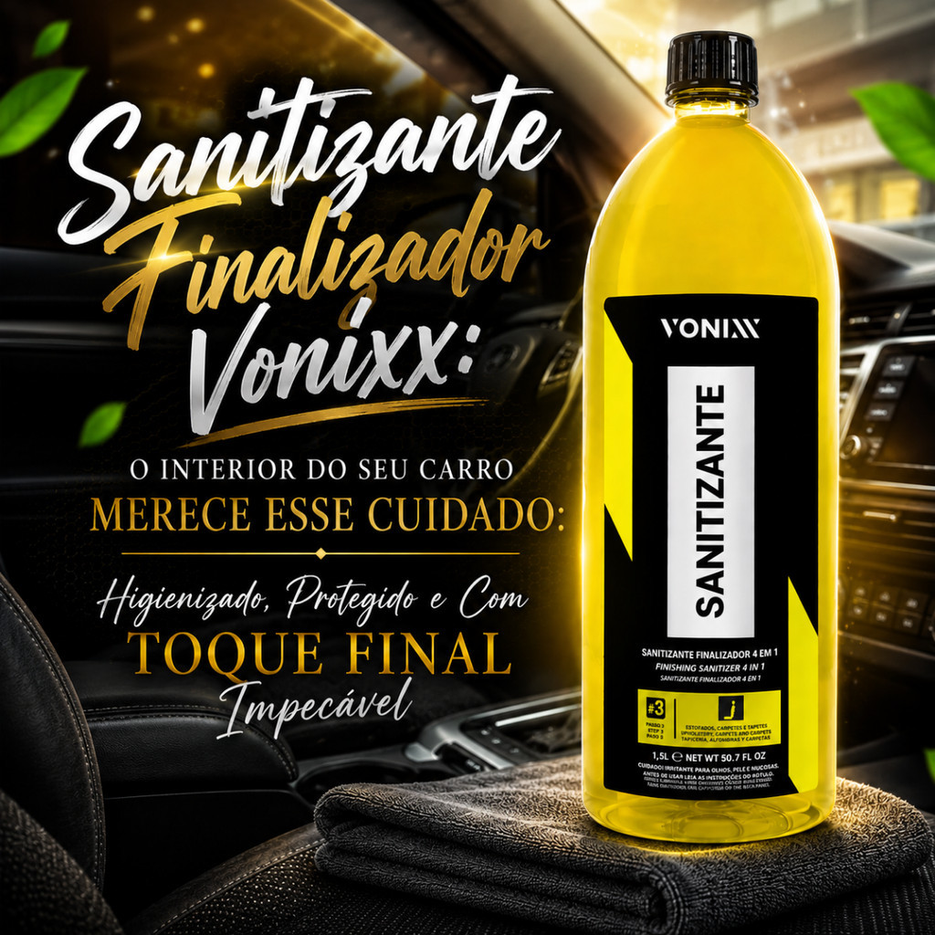Imagem SANITIZANTE FINALIZADOR 1,5L VONIXX