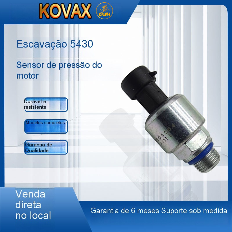 Sensor de Pressão de Óleo KOVAX RE204264 John Deere 5430 6130 6230 6330 6630