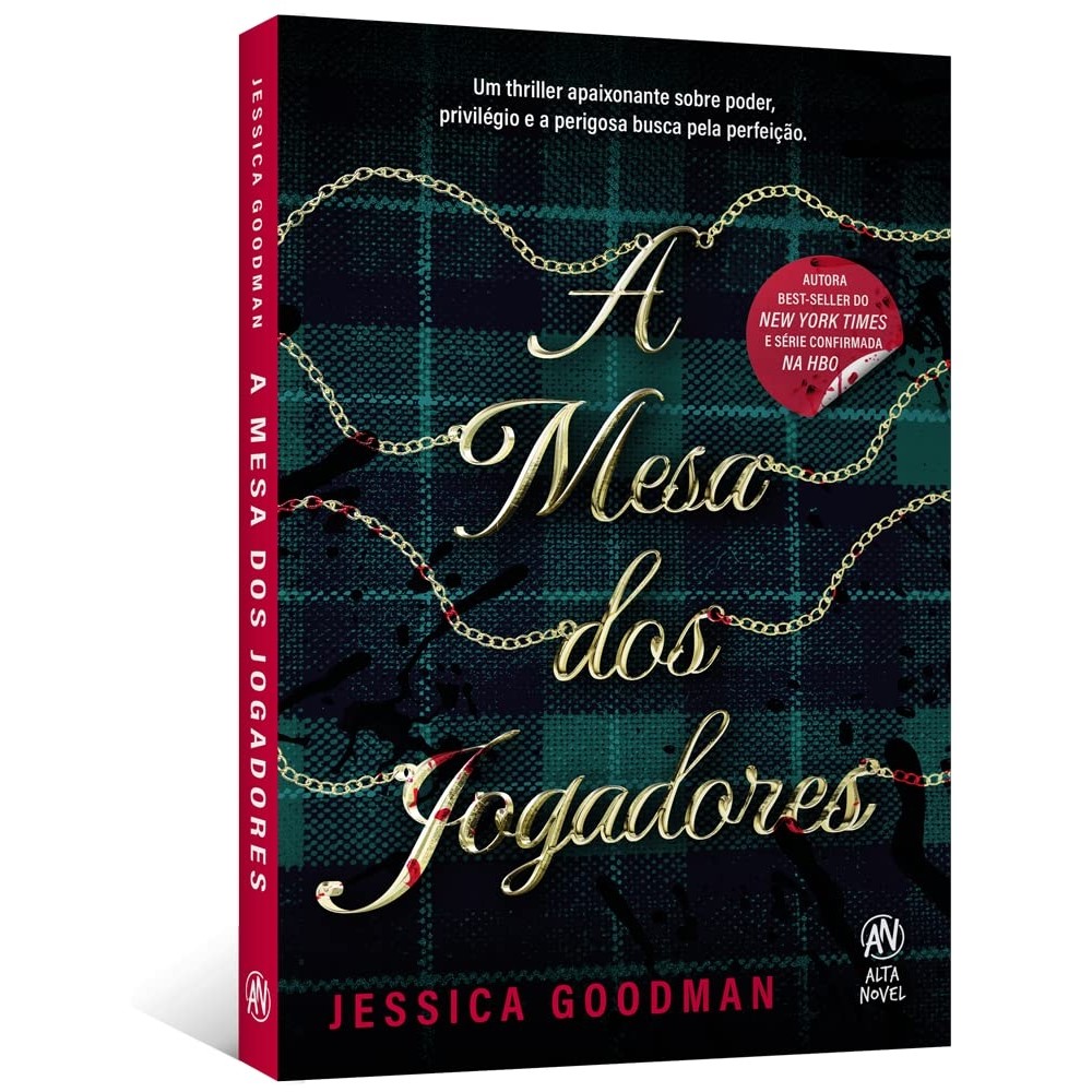 Mesa dos Jogadores - Um thriller apaixonante sobre poder, privilégio e a perigosa busca pela perfeição autor Jessica Goo