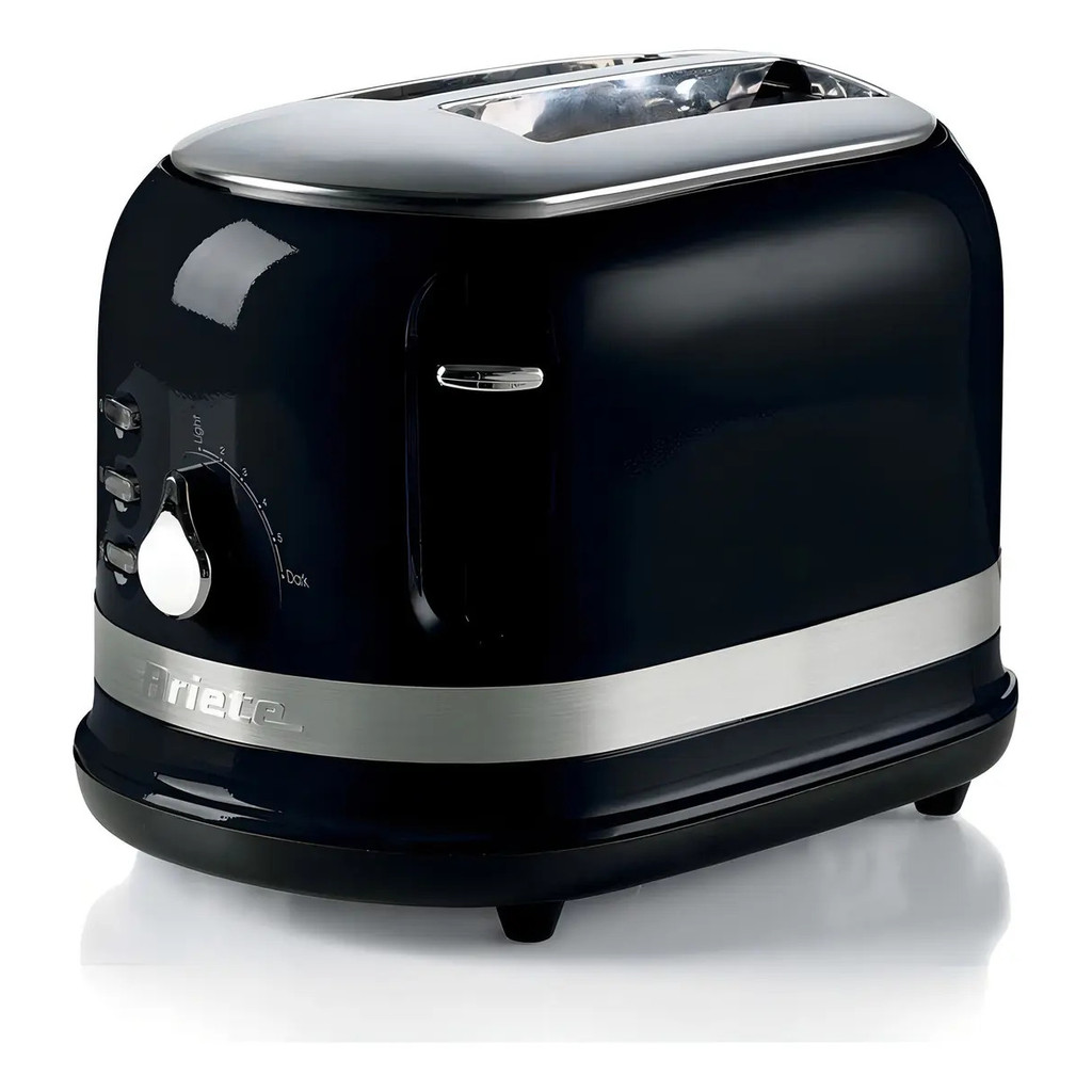Torradeira Elétrica Ariete 149 Moderna Preta 750w Preto 220V