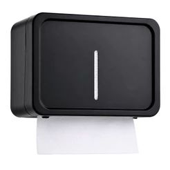 Toalheiro Dispenser Interfolha Porta Papel Moderno Banheiro