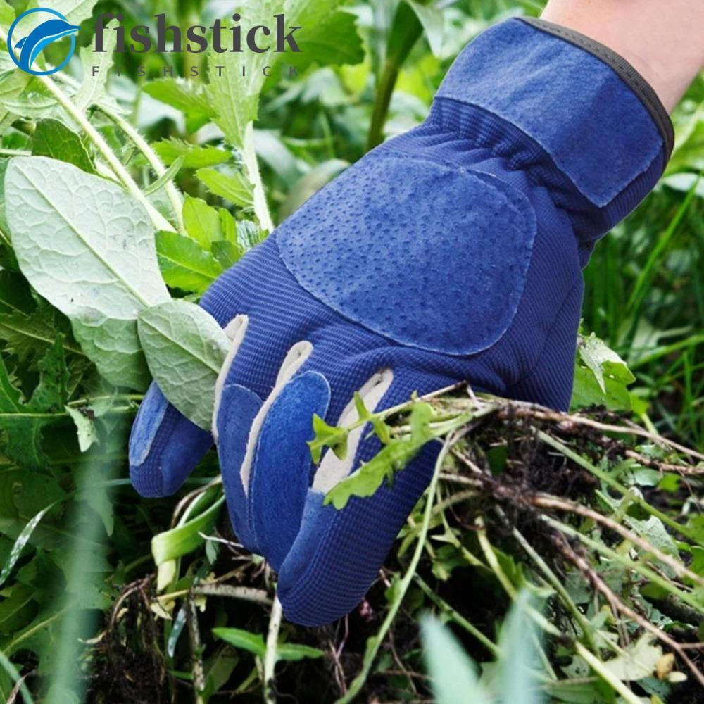 Luvas De Jardinagem FISHSTICKA , Poda De Rosas Flexíveis À Prova De Espinhos Respiráveis