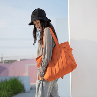 Chengxin bolsa de pano listrada tridimensional Original feminina, bolsa de grande capacidade, bolsa de ombro Casual femi