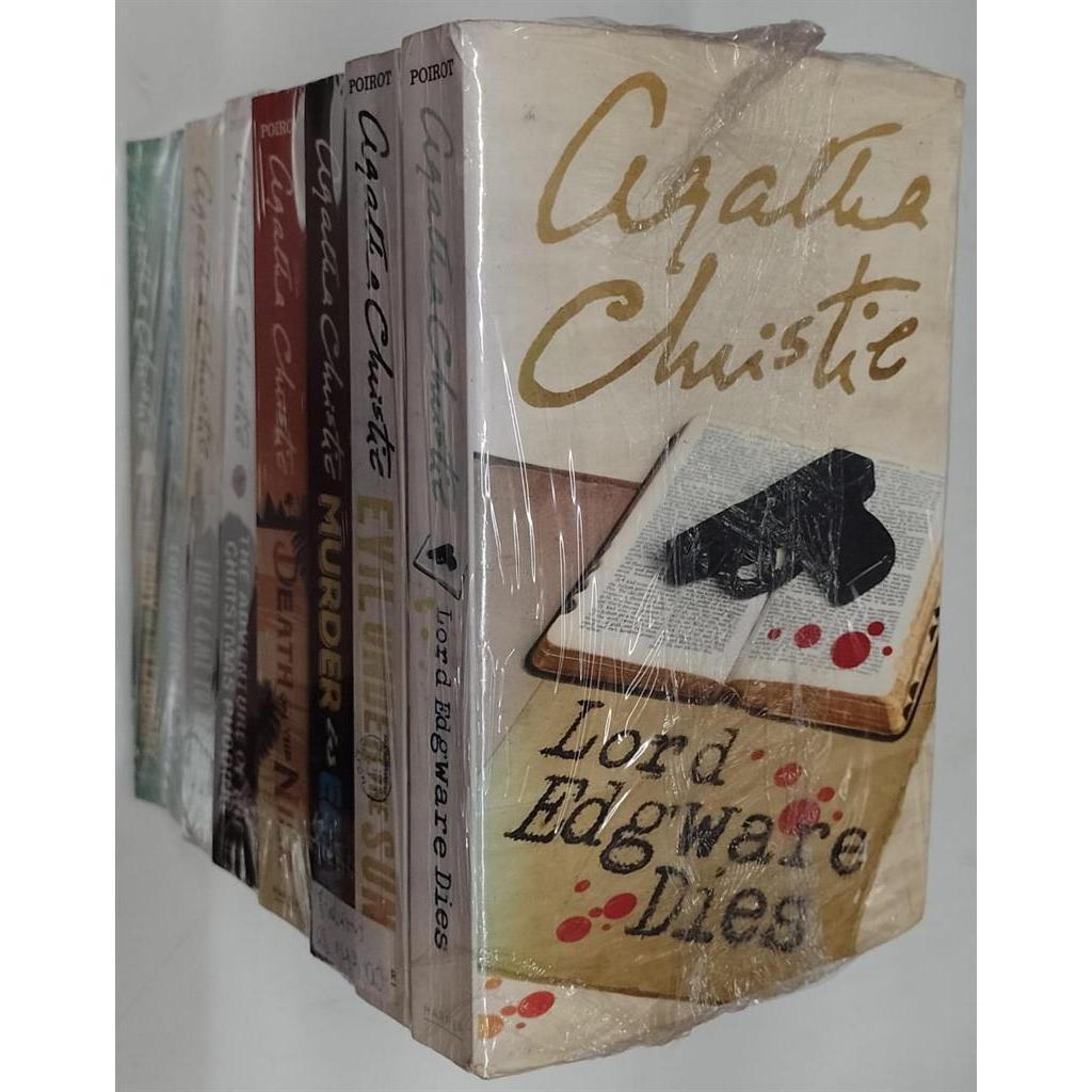 Agatha Christie 8 Volumes (em inglês) autor AGATHA CHRISTIE