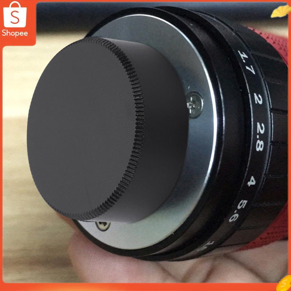 audiohome01.br ACAGALA 2 Cores 5pcs Metal C Mount Tampa de Lente Traseira 25mm para Lentes de TV CCTV (Preto)
