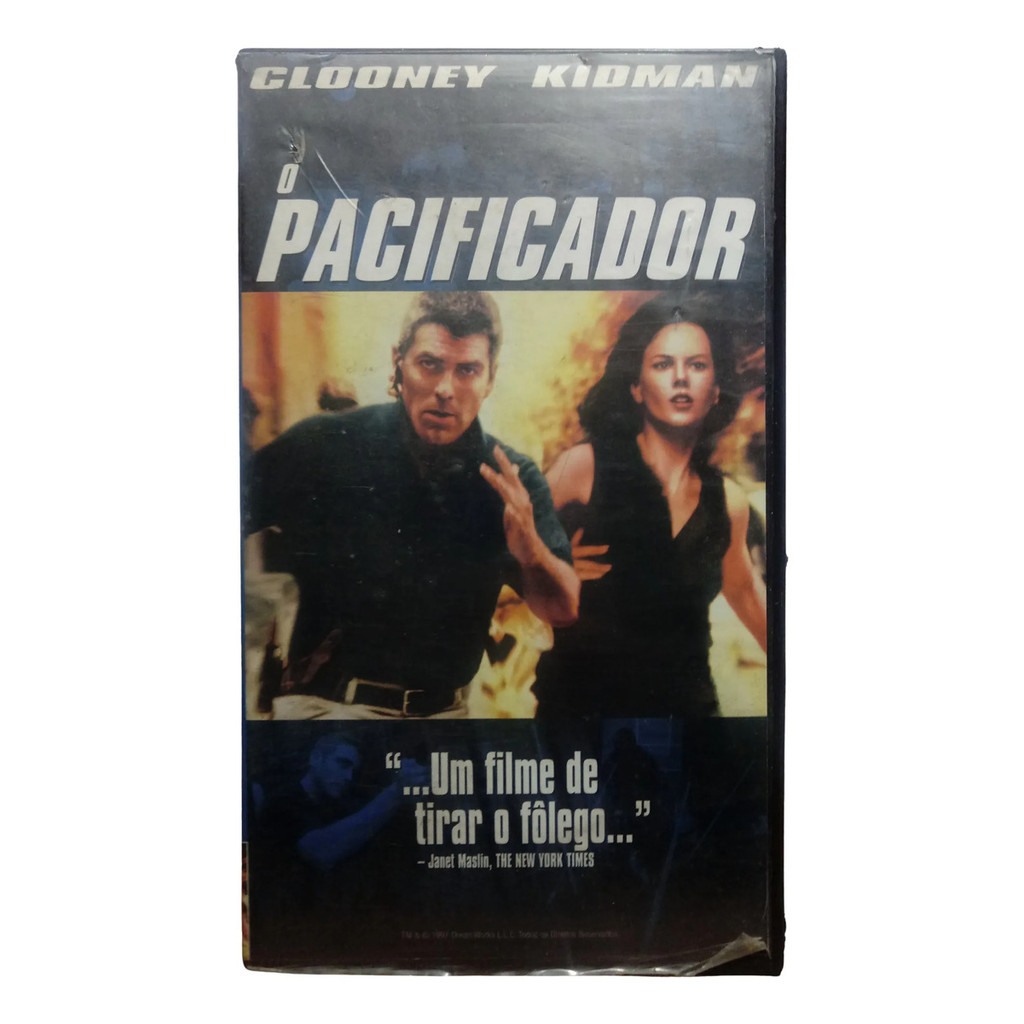 Vhs O Pacificador - George Cloney - Nicole Kidman