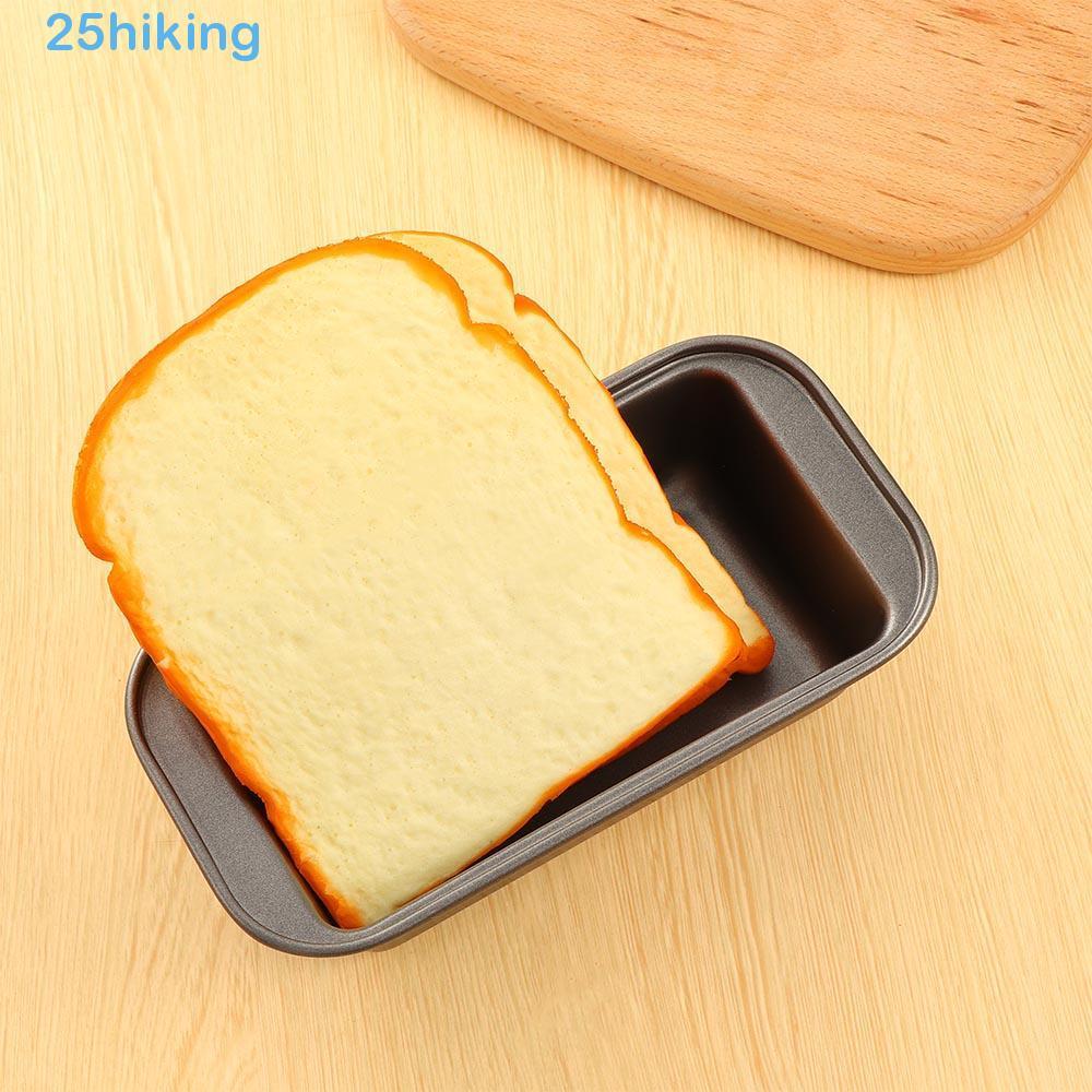 Molde De Bolo Para Caminhada , Torrada , Faça Você Mesmo , Forma De Pão Retangular De Aço Carbono , Assadeira