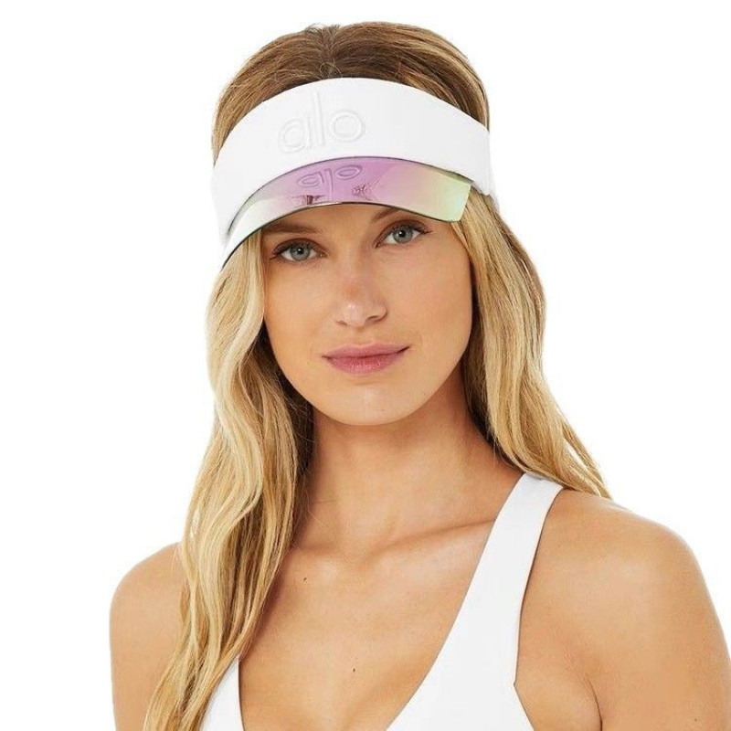 Chapéu de sol esportivo feminino, com proteção solar UPF50+, adequado para corrida, praia e caminhadas, ajustável e leve