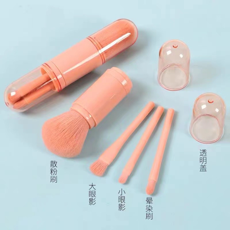 kit pincel maquiagem kit pincel maquiagem profissional Pincel de pó solto retrátil multifuncional pincel de maquiagem Bl