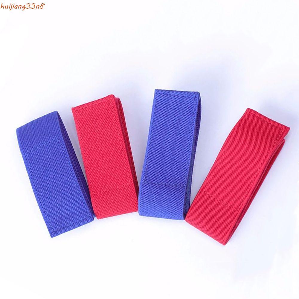 HUIJIANG Torniquete Bandagem Diálise Pegajosa Flexível Cinta Hemostática 2 Pçs/set Parar Sangramento