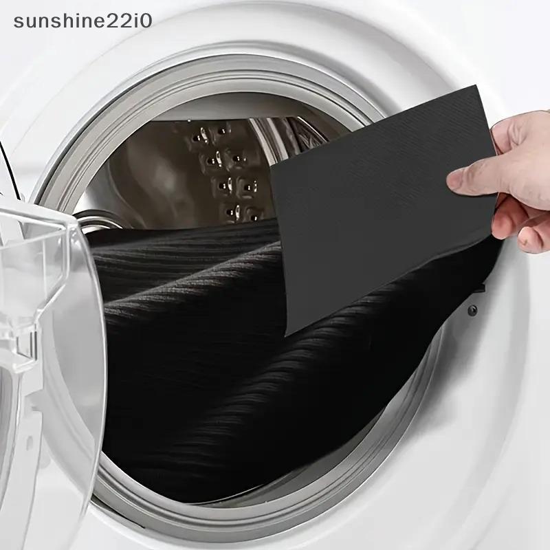 SUS 5-30 Pçs Folhas De Brilho De Roupas Para Lavanderia Bla Cor Realçador Folha Manter Olhando Nova Solução De Lavagem E