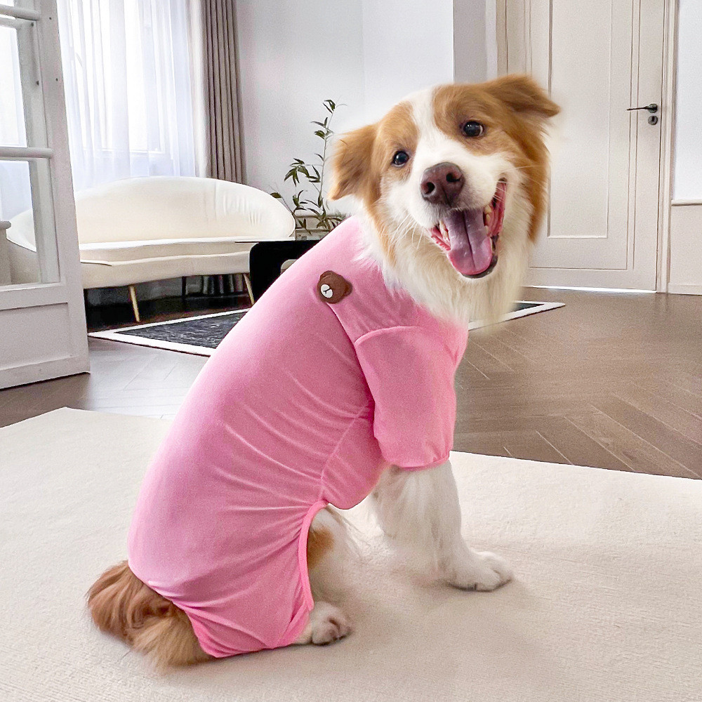 2026 Brasil Roupas de quatro patas para animais de estimação mais vendidas, universais para gatos, cães, ar condicionado
