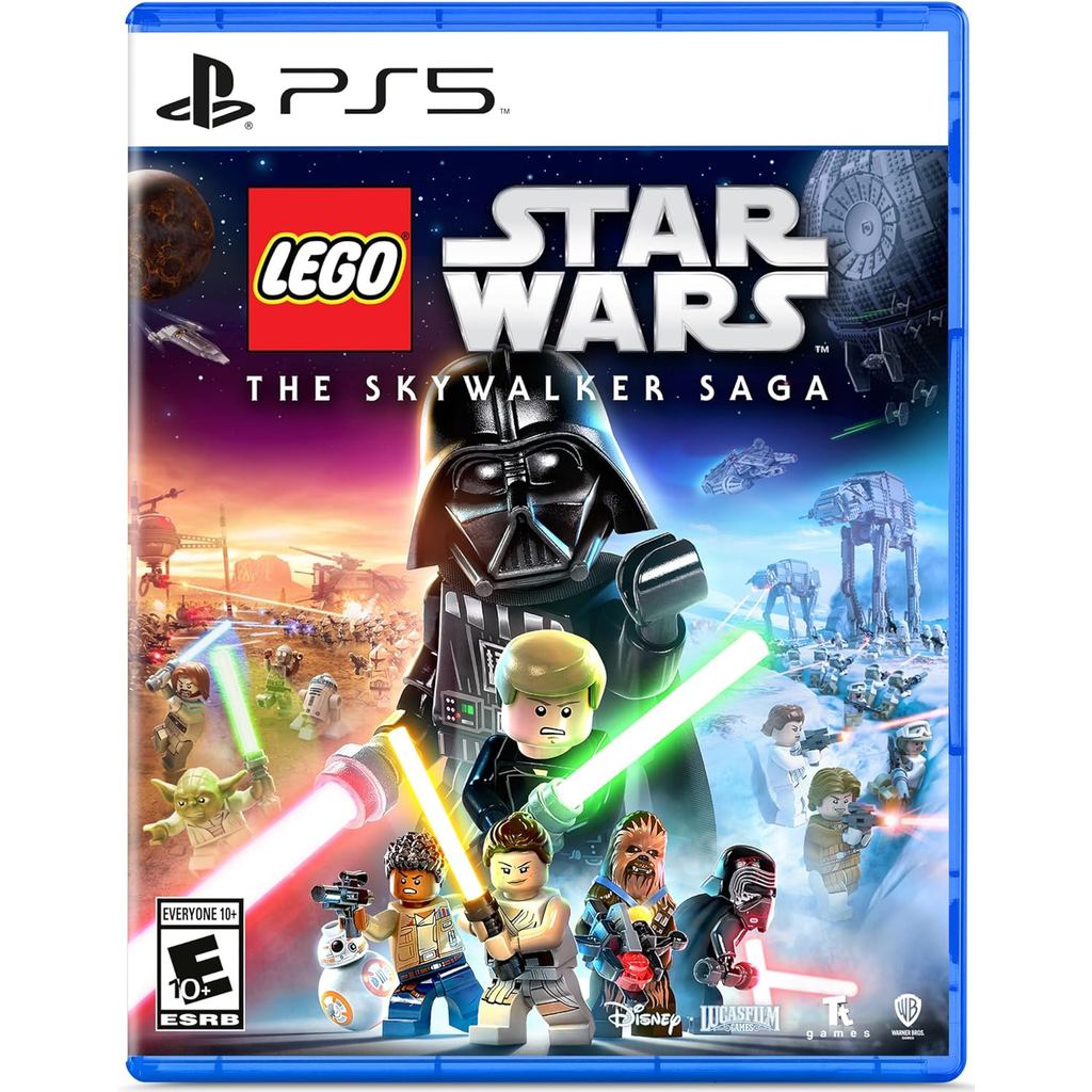 Lego Star Wars The Skywalker Saga PS5 Midia Fisica