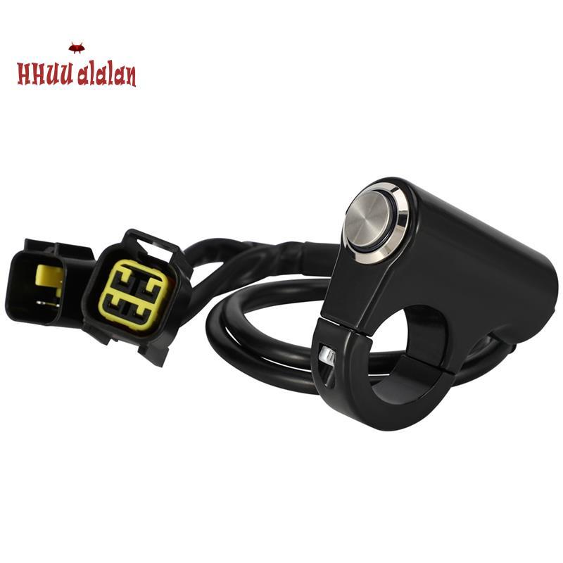 [H De Alta Qualidade] Interruptor De Farol Para Talaria Sting R MX4 , Guiador Liga/Desliga De Luz Plug and Play De Alumí