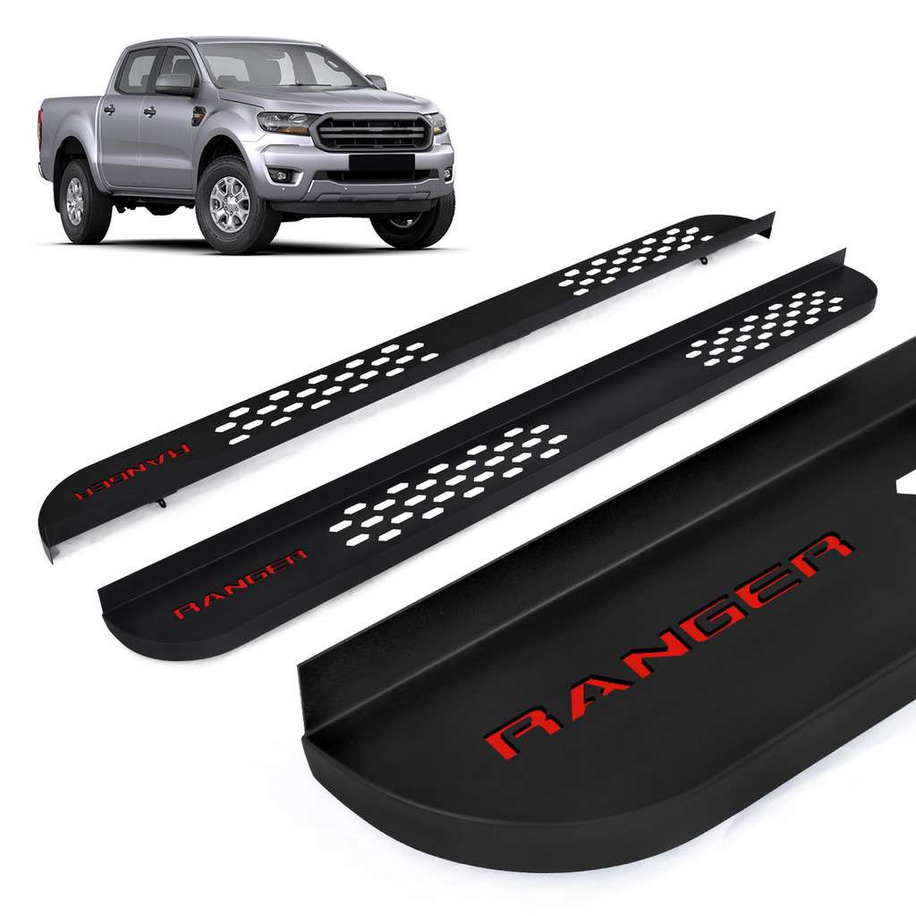 Estribo TX Ranger 2013/... Cabine Dupla