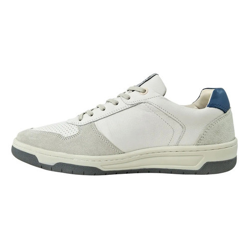 Sapatênis Masculino Ferracini Original 8058-617 Couro Legítimo Neve Moderno Esporte Fino Casual Leve