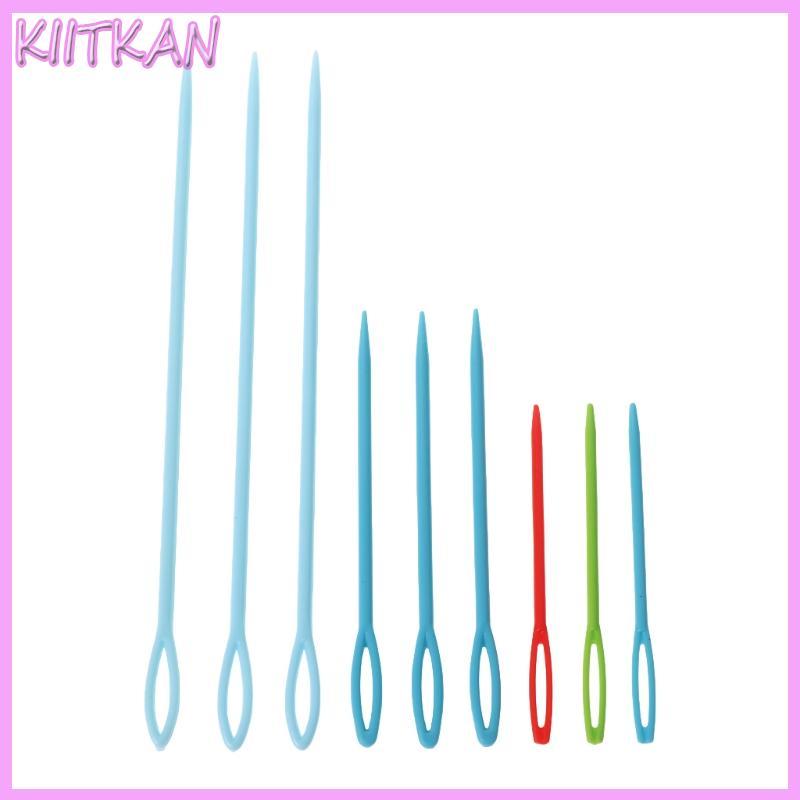 KIITK Conjunto Costura 9 Bordados Artesanais, Agulha Olho Para Casa, Quarto, Dormitório