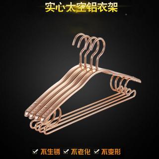 Cabide de liga de alumínio sólido suporte de roupas simples calças de Metal Rack adulto doméstico multifuncional não-mar