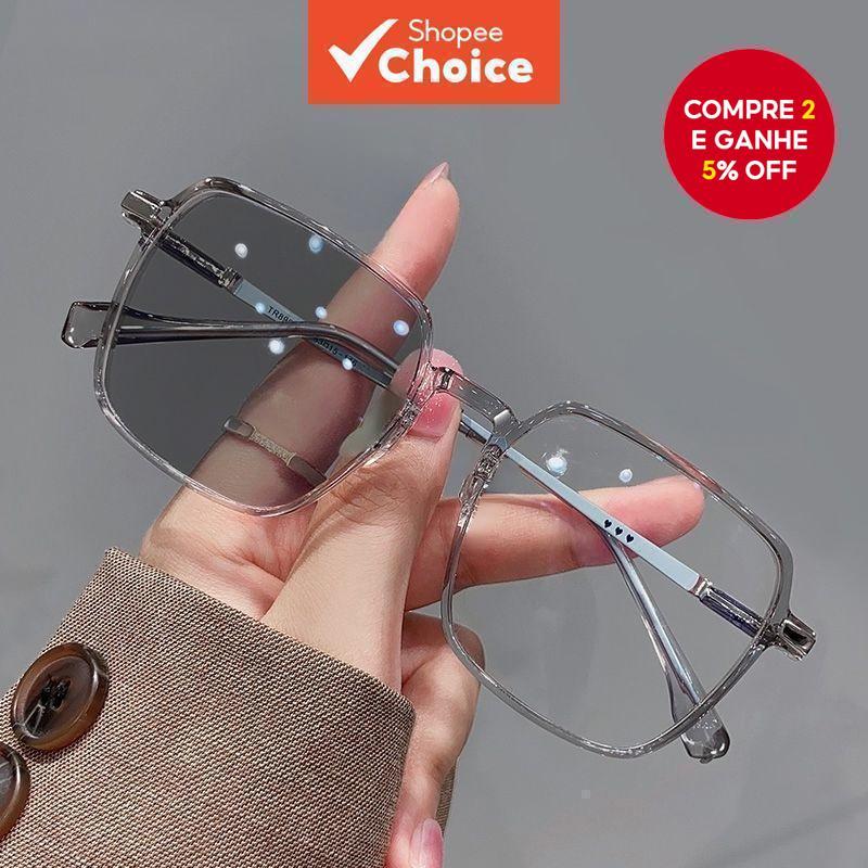 2025 Óculos Fotocromáticos Anti Luz Azul Lentes De Transição De Proteção UV