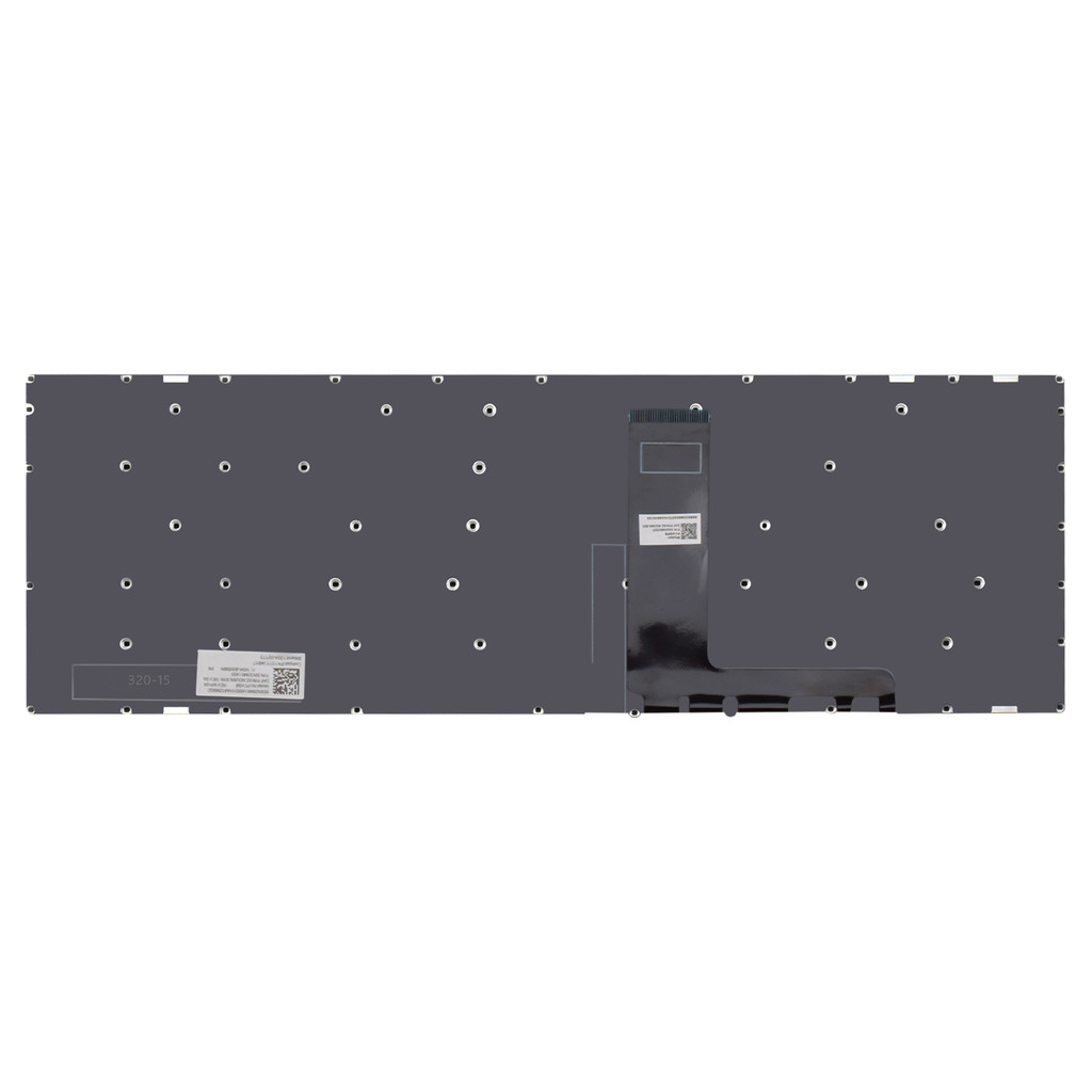 Teclado para Notebook Lenovo V15 82NQ0000BR Sem Iluminação — imagem 2 de 2