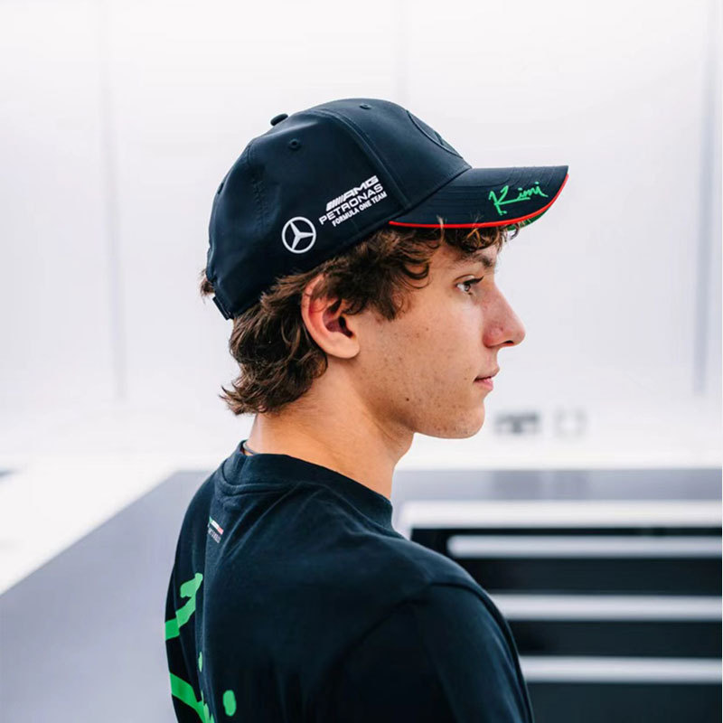 Mercedes-Boné AMG Petronas Formula ONE Team KIMI Antoelli Monza Para Homens E Mulheres XWXS