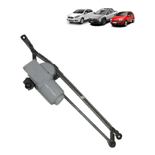 Galhada Motor Limpador Para-brisa Fiat Palio Siena 2001-2017