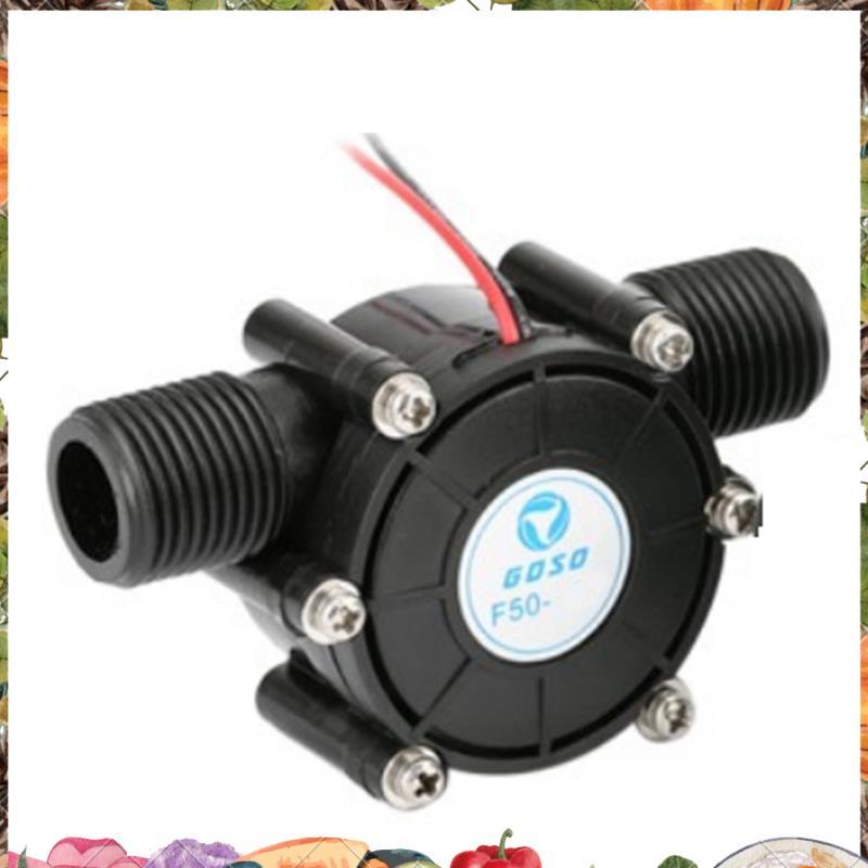 Gerador Micro-Hidro 12V 10W DC De Água Turbina Hidroelétrica Torneira Hidráulica DIY