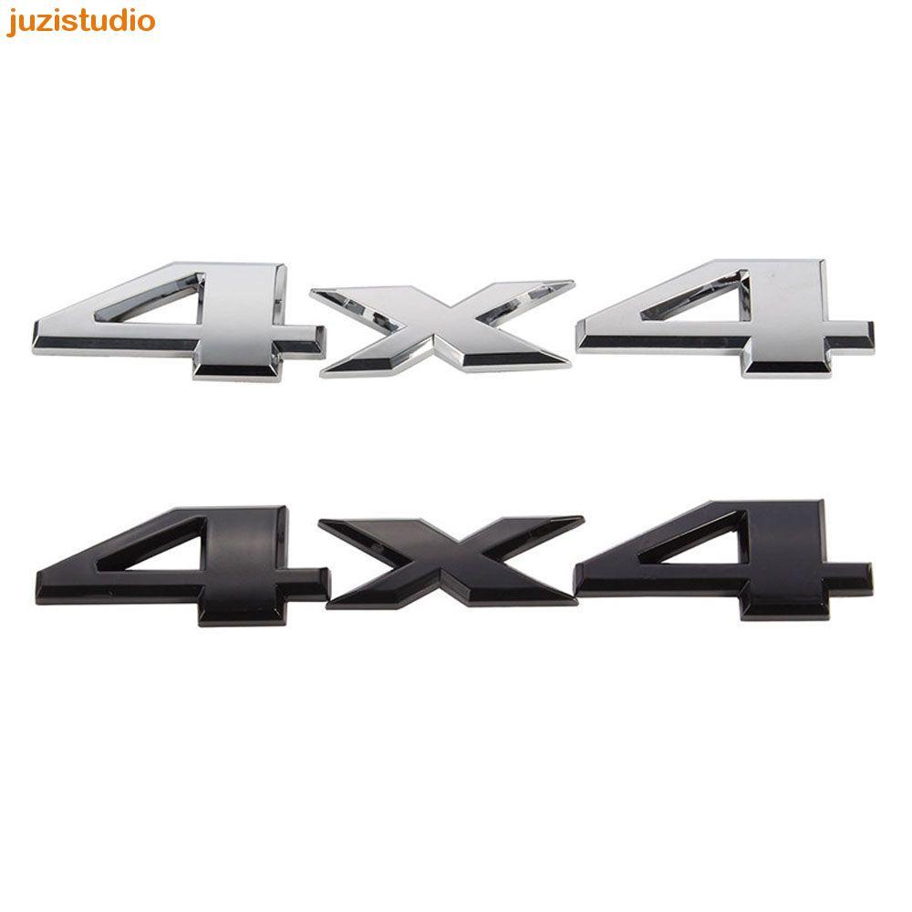 JUZISTUDIO Adesivo De Carro Elegante Motor De Caminhão Para SUV 4X4 Logotipo 1 Peça Decalques Automotivos