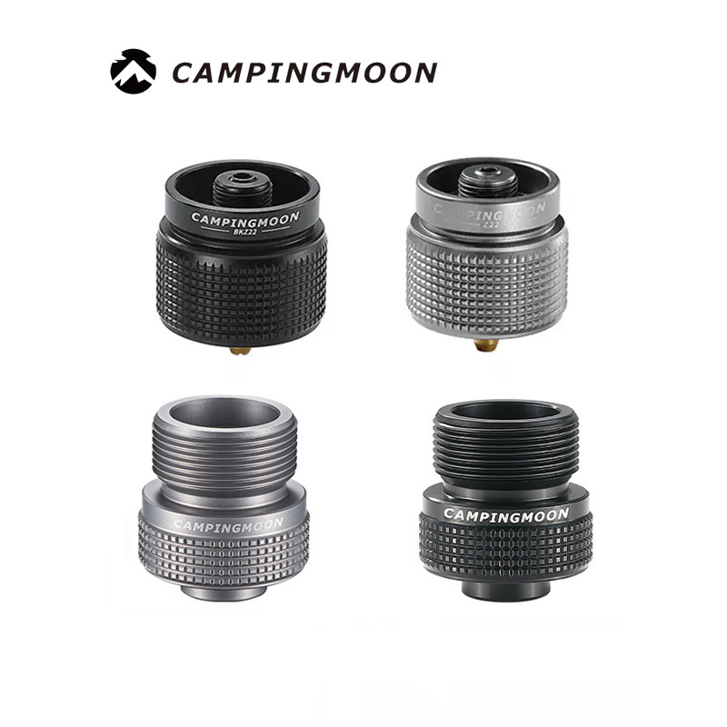 Adaptador Koman IPE Tanque de gás propano para Alpine Z22 Alpine para cabeça de propano Z20 Conversão de liga de alumíni