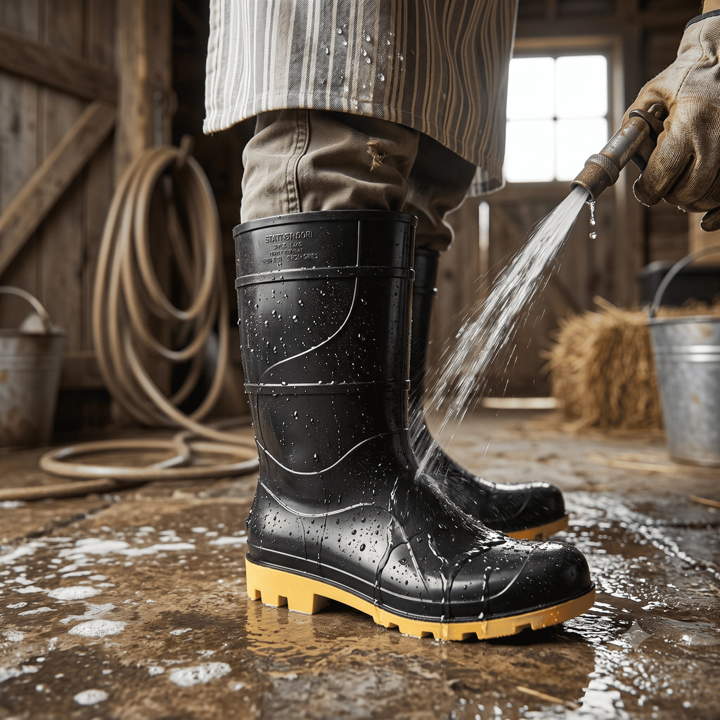 Bota Galhocha Anti-chuva PVC Antiderrapante Trabalho Motoboy Impermeavel