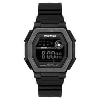 Relógio Mormaii Masculino Wave Preto - MO1110A/8P
