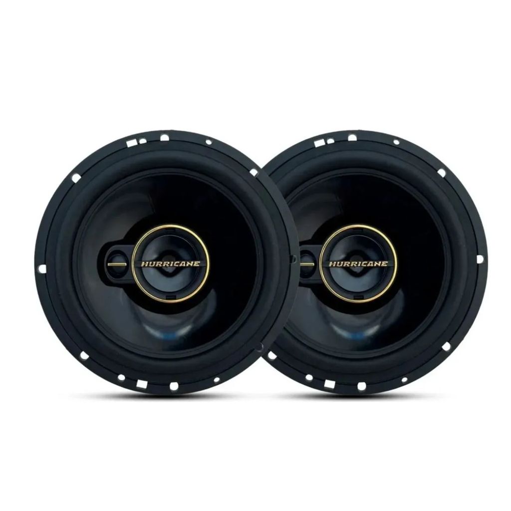 Par De Alto Falante Aurum 6 Pol 120W RMS + Tela 6" Pioneer Preto