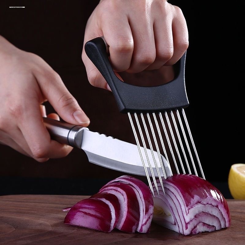 Inserção de pele de porco forte em aço inoxidável Martelo de carne Agulha de carne solta Amaciador de carne Fivela Agulh
