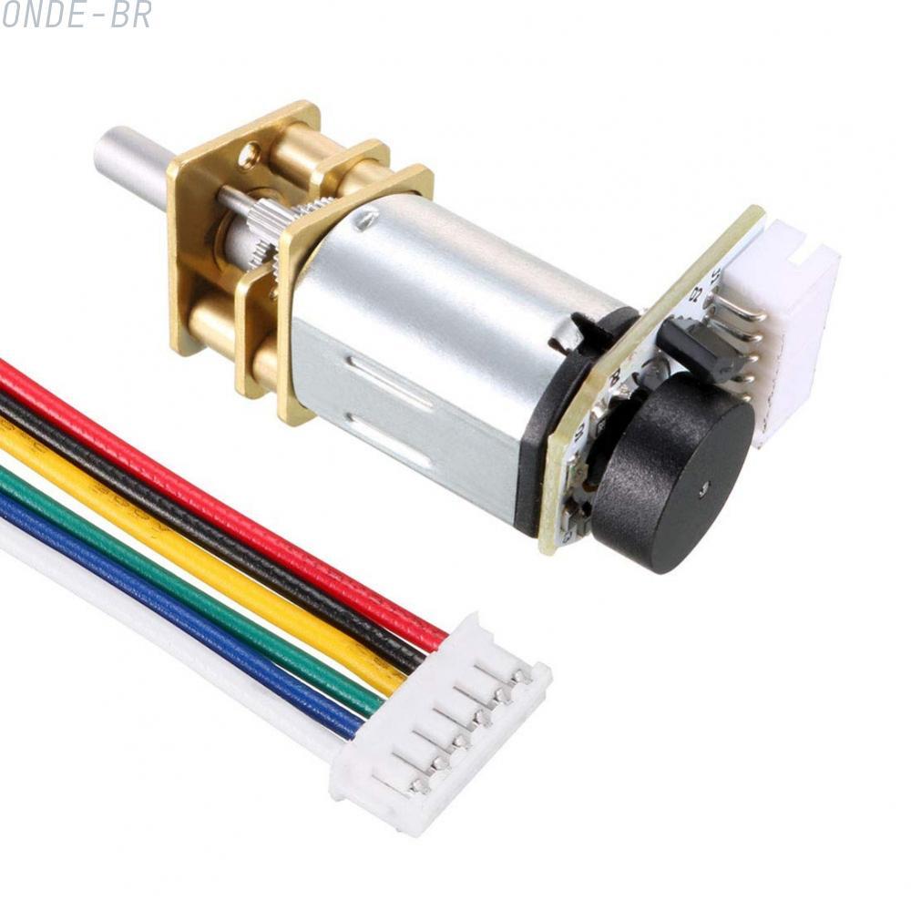 Metal Gear DC Motor for GA12 For N20 Encoder 6V High Torque Applications