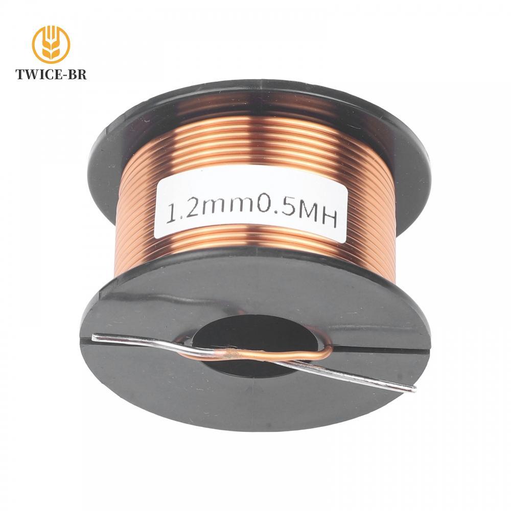 Acessórios De crossover De Áudio De Bobina Indutora De Cobre Sem Oxigênio De Núcleo De Ar 4N 1.2 Mm