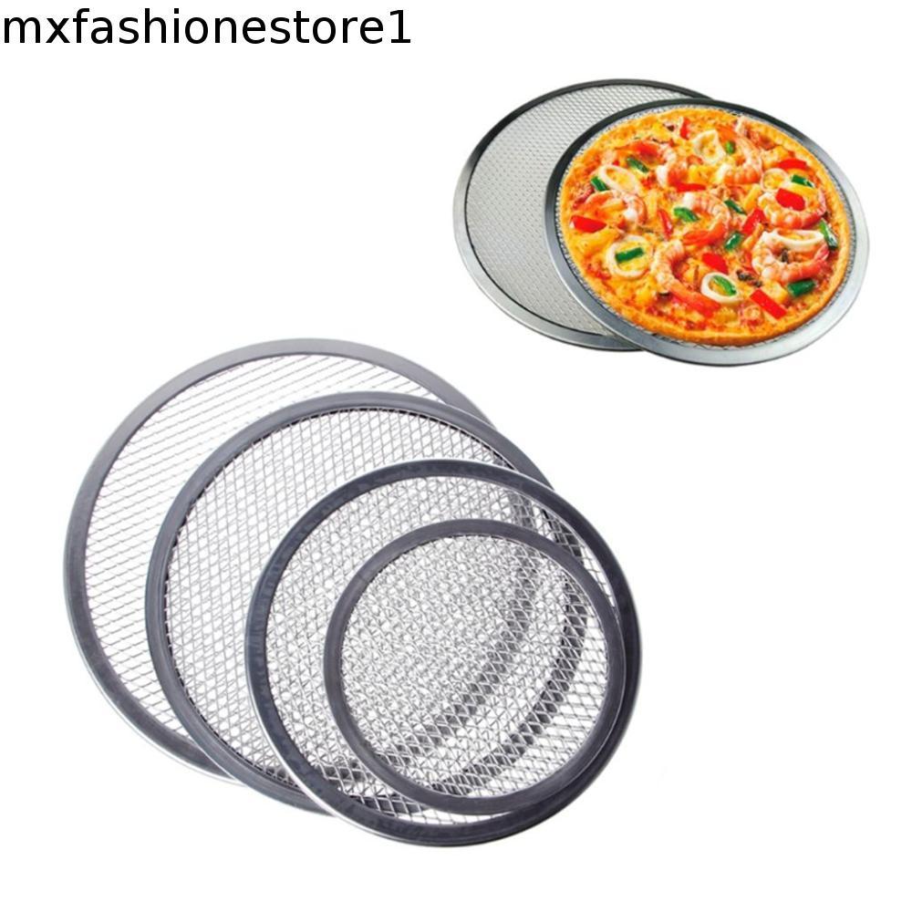 MXFASHIONE Utensílio De Cozinha Redondo 1 Peça Para Assar Forno Tela Plana De Pizza