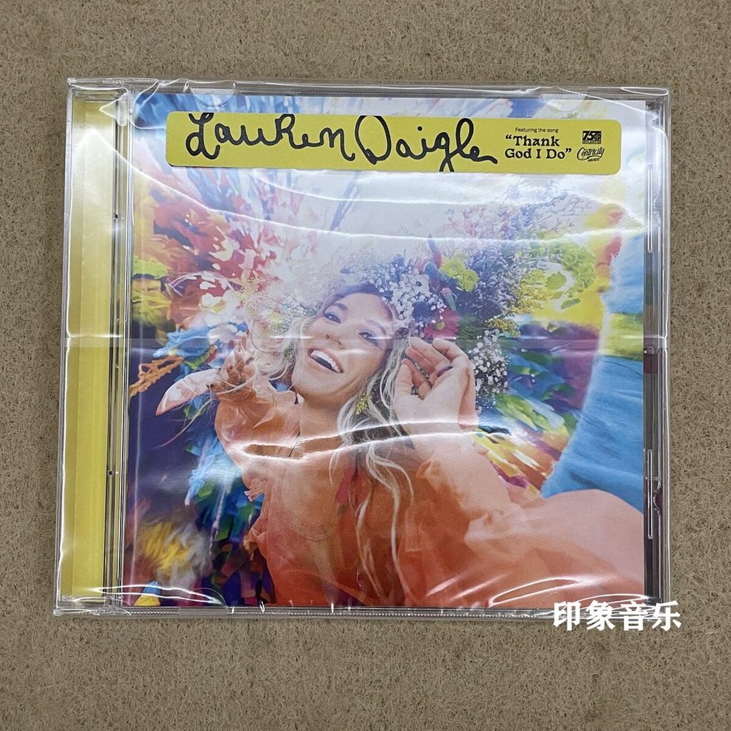Lauren Daigle Lauren Dail Álbum do mesmo nome 2023 Novo CD Muito bom tom