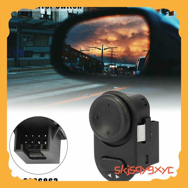 Espelho Lateral Retrovisor Interruptor Ajustar Botão De Controle Para Vauxhall Astra-G Opel Zafira Corsa Vectra Meriva 9