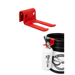 Suporte de Parede e Balde para Canhão Snow Foam